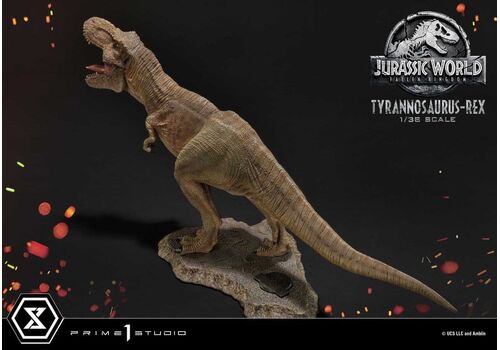 Jurassic World: Fallen Kingdom Prime Collectibles 1/38 Statue - Tyrannosaurus Rex- 5 image