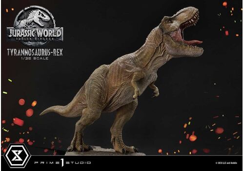 Jurassic World: Fallen Kingdom Prime Collectibles 1/38 Statue - Tyrannosaurus Rex- 6 image