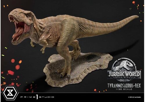 Jurassic World: Fallen Kingdom Prime Collectibles 1/38 Statue - Tyrannosaurus Rex- 13 image