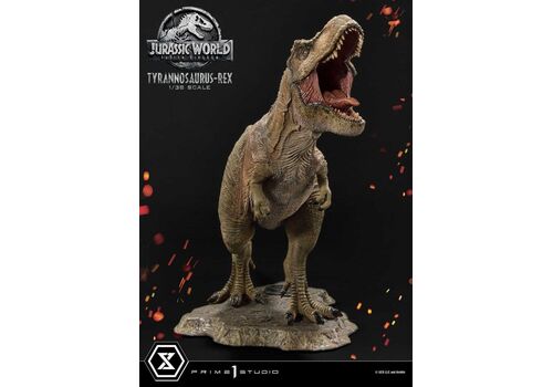 Jurassic World: Fallen Kingdom Prime Collectibles 1/38 Statue - Tyrannosaurus Rex- 14 image