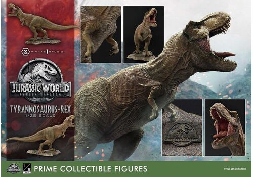 Jurassic World: Fallen Kingdom Prime Collectibles 1/38 Statue - Tyrannosaurus Rex- 21 image