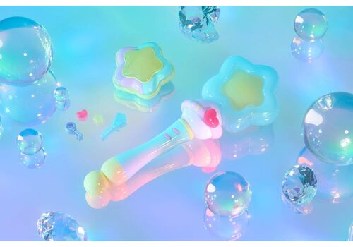 Magical Sisters Lulutto Lilly Proplica Replica set - Stattoneoneon & Glass Heart HopePact- 14 image