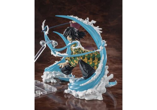 Аксесуари для фігурок Demon Slayer: Kimetsu no Yaiba S.H. Figuarts Tanjiro Kamado & Giyu Tomioka Water Breathing Option Parts Set- 5 image