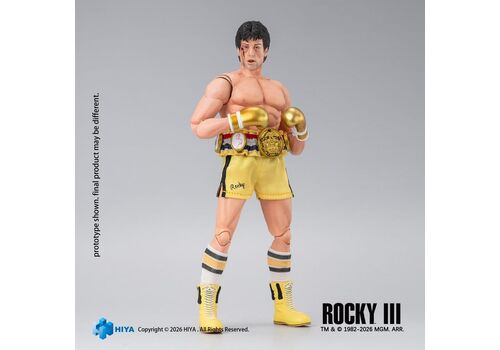 Rocky III Exquisite Super Series 1/12 Action figure - Rocky Balboa (Boxer Ver.)- 3 image