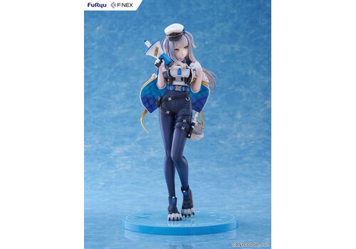 Nijisanji F:NEX 1/7 Statue - Ruri Shioriha- 5 image