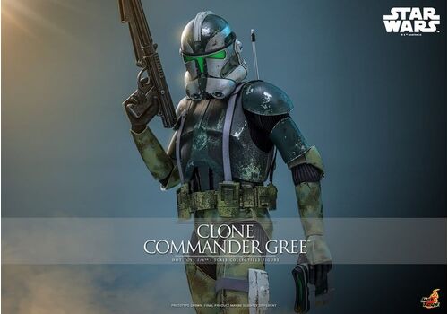 Figurka Star Wars: Revenge of the Sith Movie Masterpiece 1/6 - Clone Commander Gree (MMS877)- 2 image
