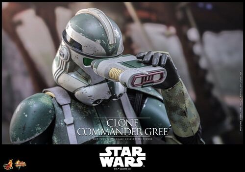 Figurka Star Wars: Revenge of the Sith Movie Masterpiece 1/6 - Clone Commander Gree (MMS877)- 3 image