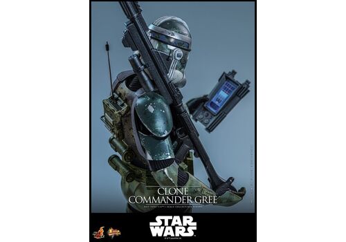 Figurka Star Wars: Revenge of the Sith Movie Masterpiece 1/6 - Clone Commander Gree (MMS877)- 4 image