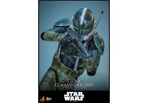 Figurka Star Wars: Revenge of the Sith Movie Masterpiece 1/6 - Clone Commander Gree (MMS877)- 5 image