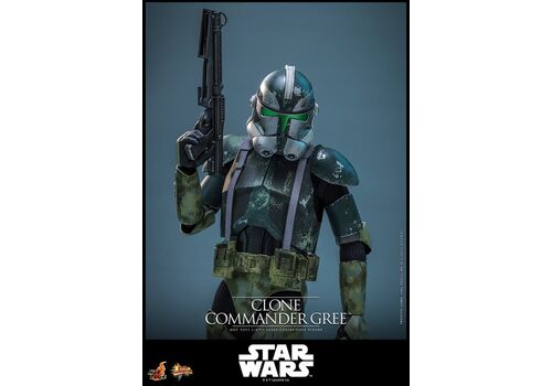 Figurka Star Wars: Revenge of the Sith Movie Masterpiece 1/6 - Clone Commander Gree (MMS877)- 6 image
