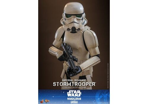 Star Wars: The Mandalorian & Grogu Movie Masterpiece 1/6 Action figure - Imperial Remnant Stormtrooper (MMS836)- 8 image