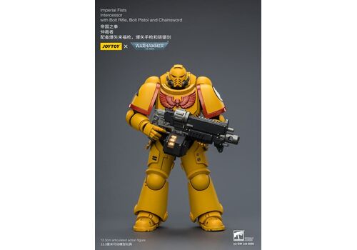 Фігурка Warhammer 40k 1/18 - Imperial Fists Intercessor- 3 image
