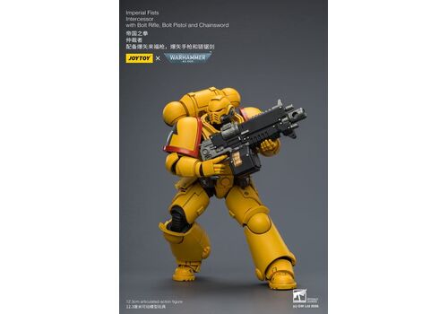 Фігурка Warhammer 40k 1/18 - Imperial Fists Intercessor- 7 image