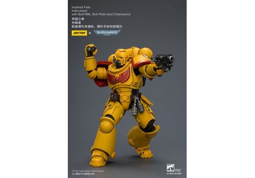 Фігурка Warhammer 40k 1/18 - Imperial Fists Intercessor- 8 image