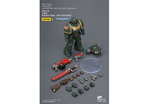 Figurka Warhammer 40k 1/18 - Dark Angels Intercessor- 12 image