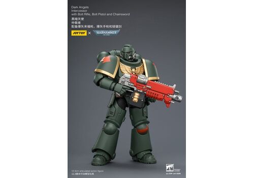 Figurka Warhammer 40k 1/18 - Dark Angels Intercessor- 4 image