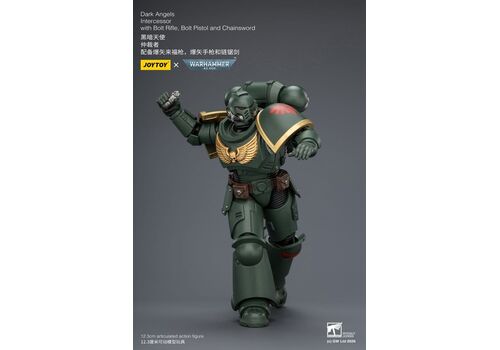 Figurka Warhammer 40k 1/18 - Dark Angels Intercessor- 9 image