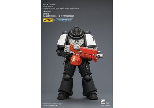 Warhammer 40k 1/18 Action figure - Black Templars Intercessor- 3 image