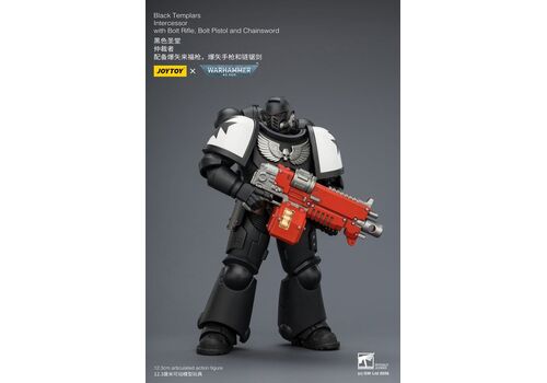 Warhammer 40k 1/18 Action figure - Black Templars Intercessor- 4 image