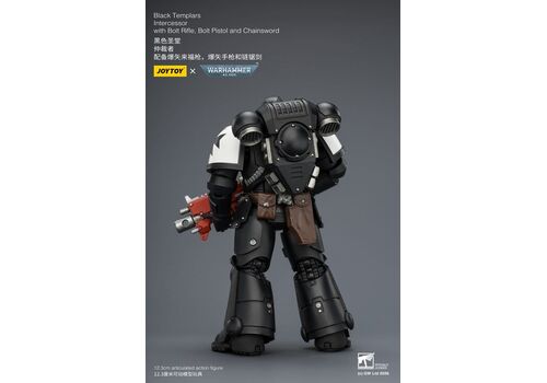 Warhammer 40k 1/18 Action figure - Black Templars Intercessor- 5 image
