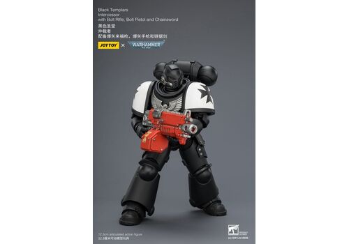 Warhammer 40k 1/18 Action figure - Black Templars Intercessor- 6 image