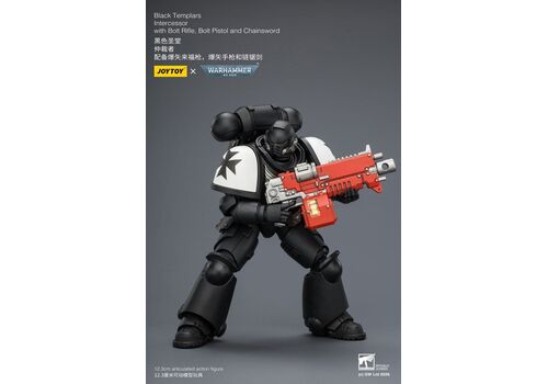 Warhammer 40k 1/18 Action figure - Black Templars Intercessor- 7 image