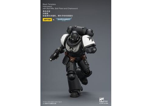 Warhammer 40k 1/18 Action figure - Black Templars Intercessor- 8 image
