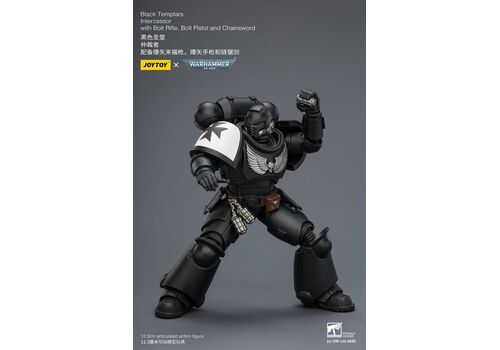 Warhammer 40k 1/18 Action figure - Black Templars Intercessor- 9 image