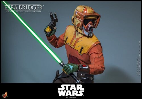 Star Wars: Rebels 1/6 Action figure - Ezra Bridger (TMS172)- 8 image