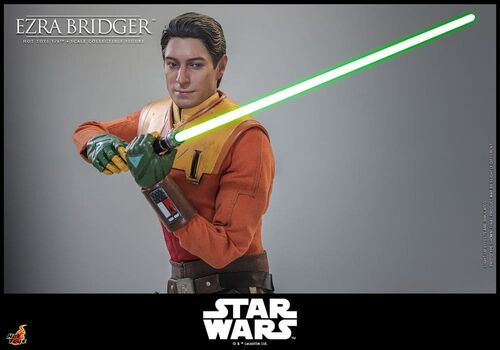 Star Wars: Rebels 1/6 Action figure - Ezra Bridger (TMS172)- 9 image