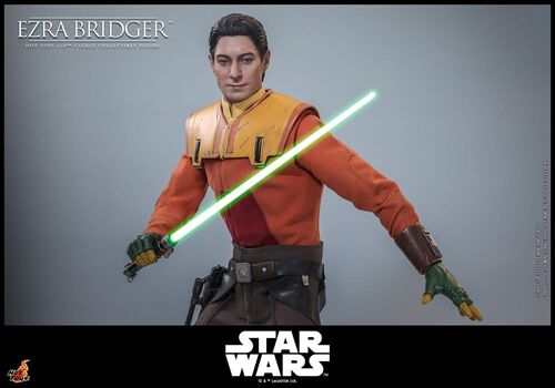 Star Wars: Rebels 1/6 Action figure - Ezra Bridger (TMS172)- 10 image
