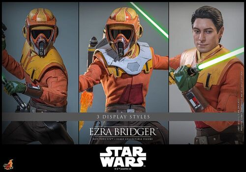 Star Wars: Rebels 1/6 Action figure - Ezra Bridger (TMS172)- 17 image