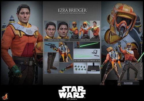Star Wars: Rebels 1/6 Action figure - Ezra Bridger (TMS172)- 18 image