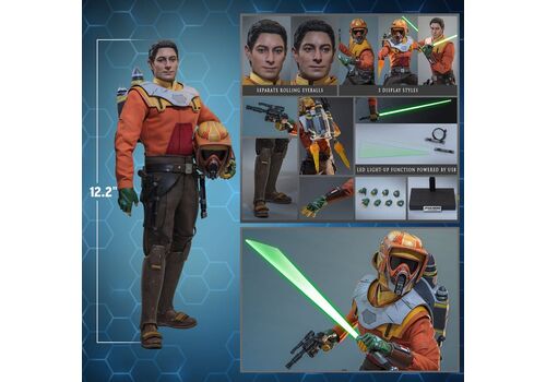 Star Wars: Rebels 1/6 Action figure - Ezra Bridger (TMS172)- 19 image