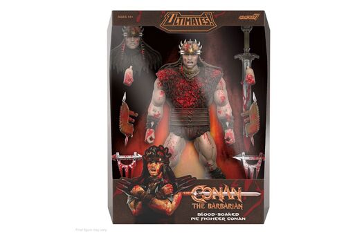 Figurka Conan The Barbarian Ultimates! - Blood-Soaked Pit Fighter Conan- 2 image