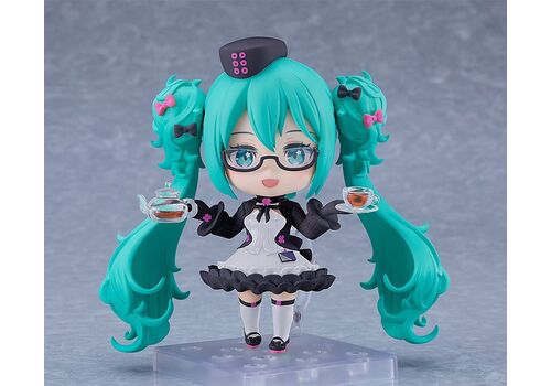 Figurka Character Vocal Series 01 Nendoroid - Hatsune Miku (Glasses x Café Ver.)- 2 image
