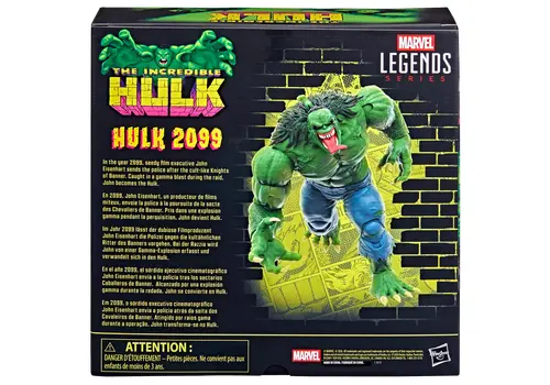 Figurka Marvel Legends (The Incredible Hulk) - Hulk 2099- 5 image