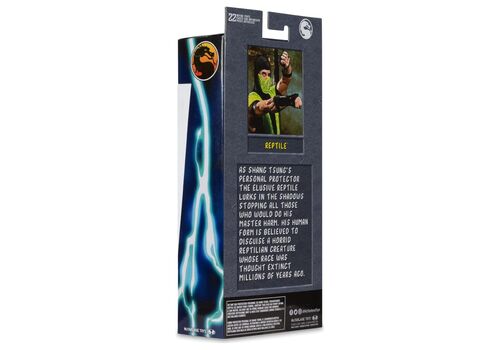 Mortal Kombat Klassic Action figure - Reptile (Invisible)- 14 image