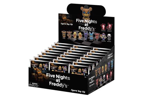 Náhodná visačka na batoh Five Nights at Freddy's Series 1- 2 image