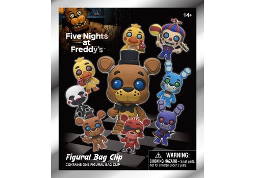 Náhodná visačka na batoh Five Nights at Freddy's Series 1- 3 image