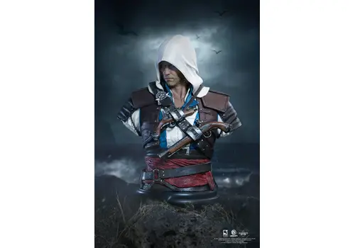 Assassin's Creed: Black Flag Resynced 1/4 Mini bust - Edward Kenway- 2 image