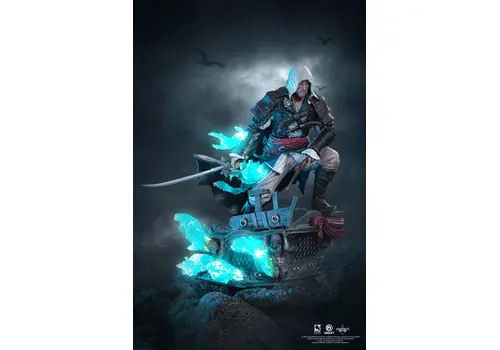 Figurka Assassin's Creed: Black Flag Resynced 1/8 - Animus Edward Kenway- 8 image