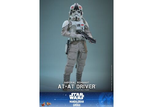 Star Wars: The Mandalorian & Grogu Movie Masterpiece 1/6 Action figure - Imperial Remnant AT-AT Driver (MMS845)- 13 image
