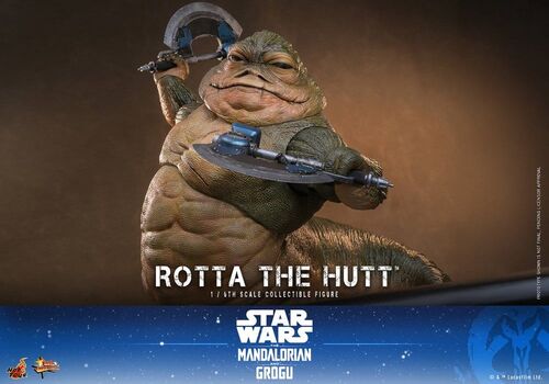 Star Wars: The Mandalorian & Grogu Movie Masterpiece 1/6 Action figure - Rotta The Hutt (MMS885)- 3 image