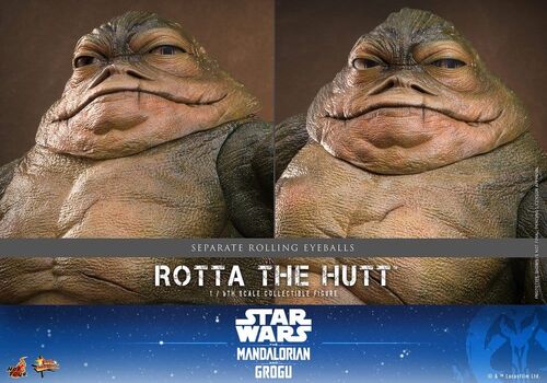 Star Wars: The Mandalorian & Grogu Movie Masterpiece 1/6 Action figure - Rotta The Hutt (MMS885)- 10 image