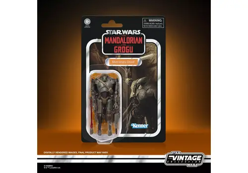 Figurka Star Wars Vintage Collection (The Mandalorian & Grogu) - Mercenary Droid- 7 image