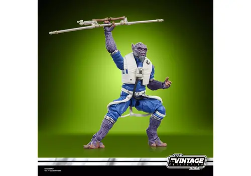 Star Wars Vintage Collection (The Mandalorian & Grogu) Actionfigur - Zeb Orrelios (New Republic Pilot)- 2 image
