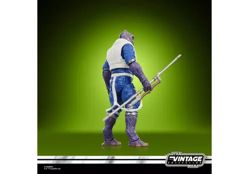 Star Wars Vintage Collection (The Mandalorian & Grogu) Actionfigur - Zeb Orrelios (New Republic Pilot)- 7 image