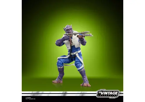Star Wars Vintage Collection (The Mandalorian & Grogu) Actionfigur - Zeb Orrelios (New Republic Pilot)- 5 image