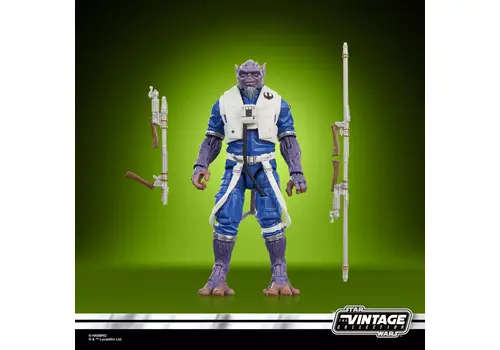 Star Wars Vintage Collection (The Mandalorian & Grogu) Actionfigur - Zeb Orrelios (New Republic Pilot)- 6 image